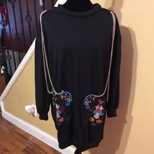 Sweater dress